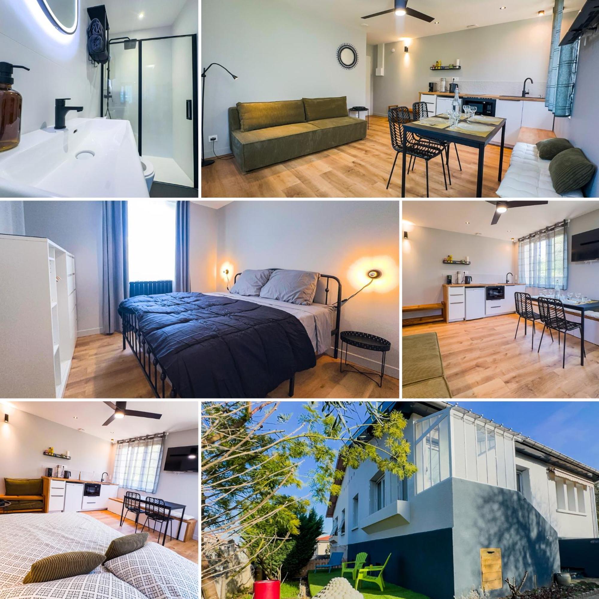 Serenity Suite Vénissieux Δωμάτιο φωτογραφία