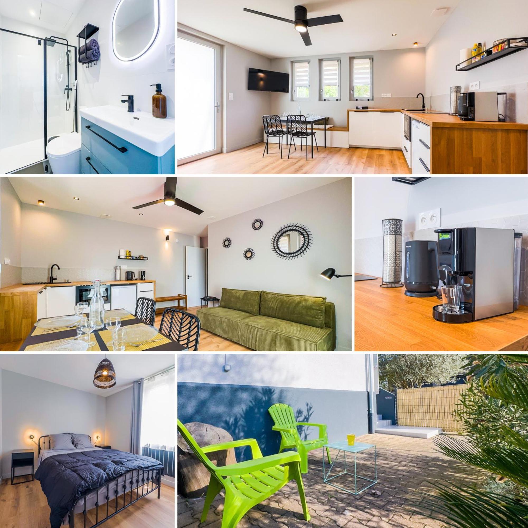 Serenity Suite Vénissieux Δωμάτιο φωτογραφία