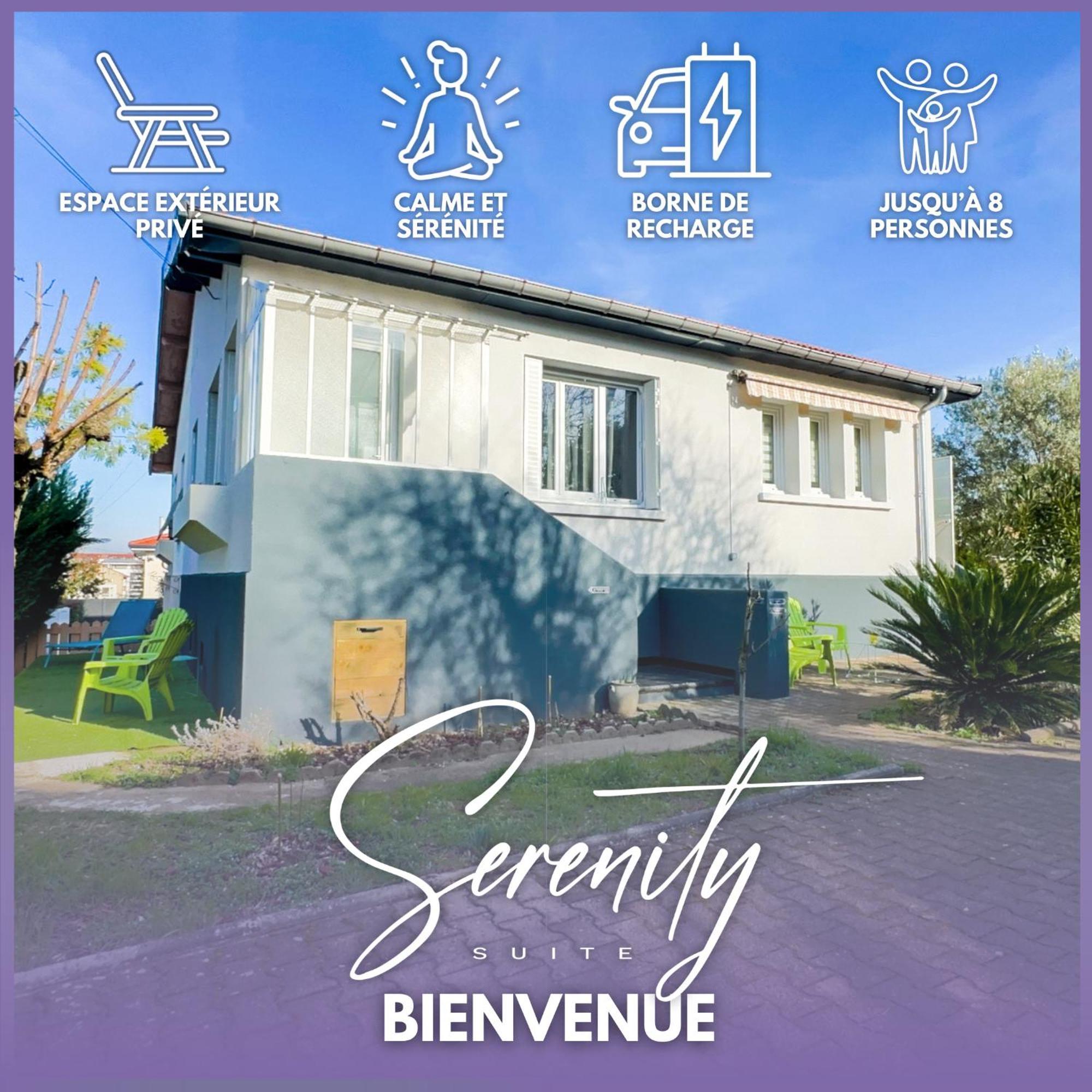 Serenity Suite Vénissieux Εξωτερικό φωτογραφία